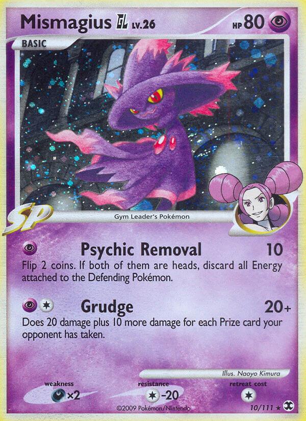 Carte Pokémon: Mismagius GL [Magirêve GL]