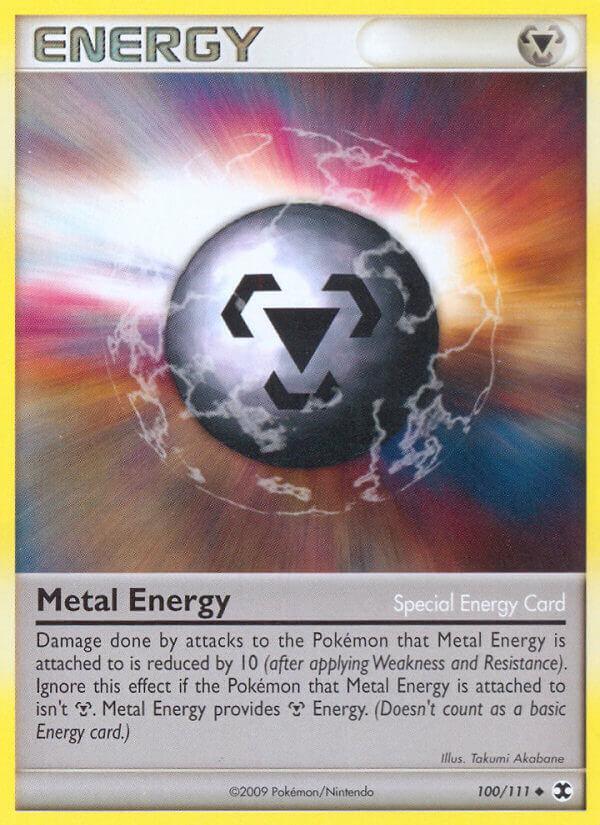 Carte Pokémon: Metal Energy [Énergie Métal]