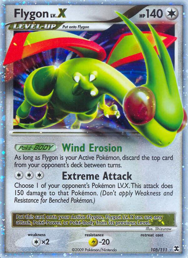 Carte Pokémon: Flygon LV.X [Libegon NIV.X]