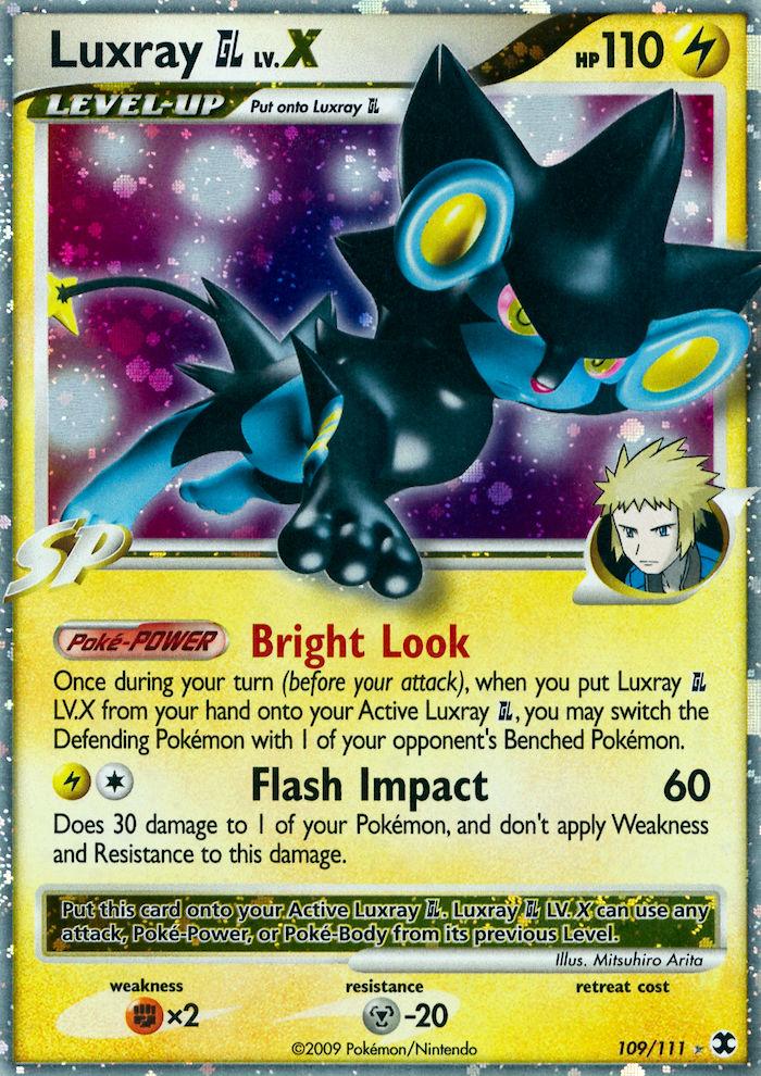 Carte Pokémon: Luxray GL LV.X [Luxray GL NIV.X]