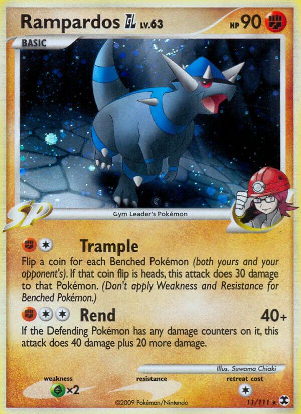 Carte Pokémon: Rampardos GL [Charkos GL]