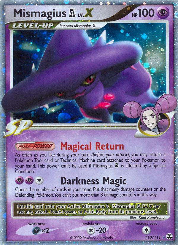 Carte Pokémon: Mismagius GL LV.X [Magirêve GL NIV.X]