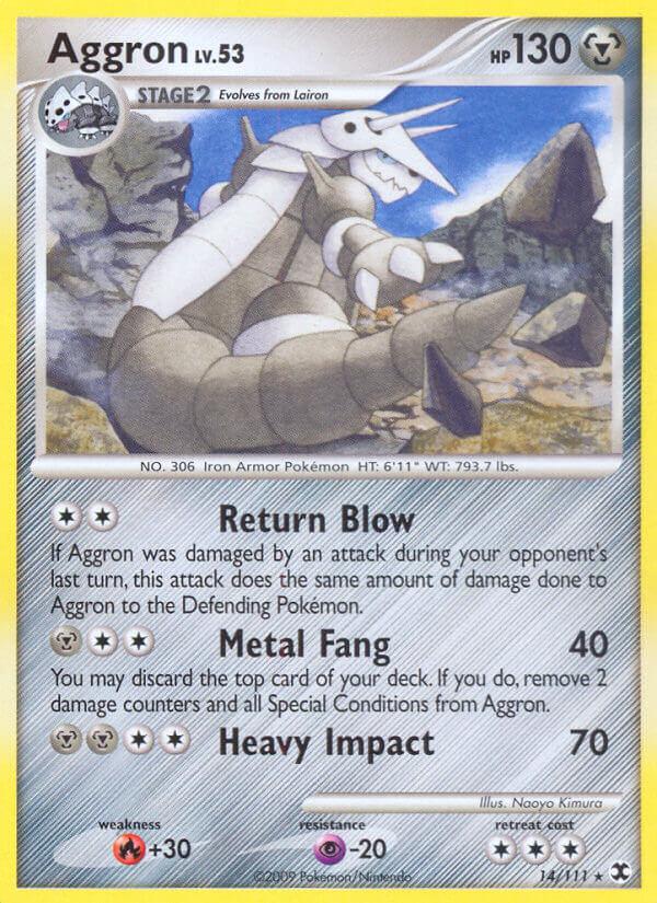 Carte Pokémon: Aggron [Galeking]