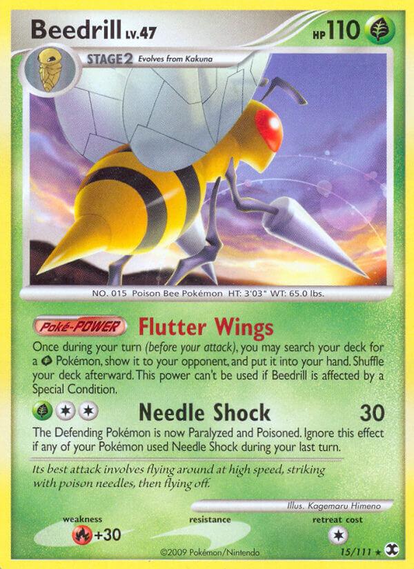 Carte Pokémon: Beedrill [Dardagnan]