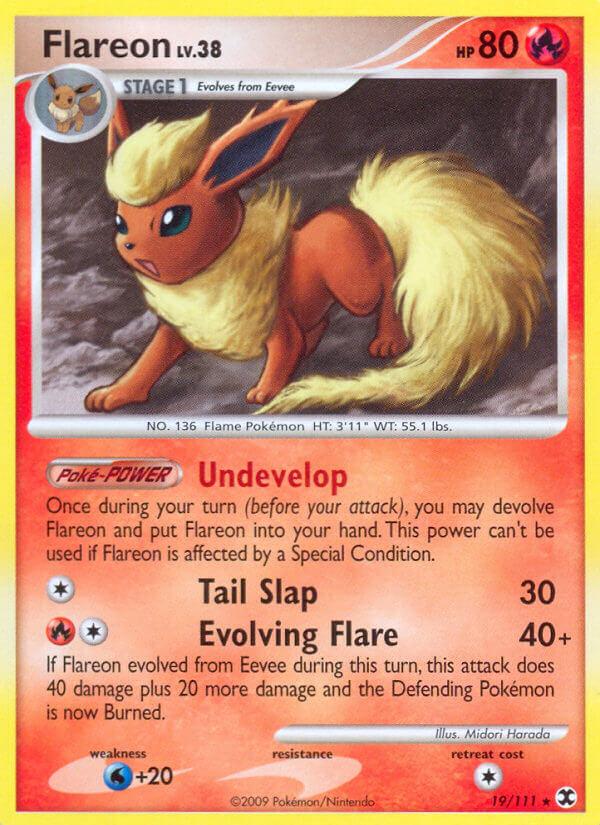 Carte Pokémon: Flareon [Pyroli]