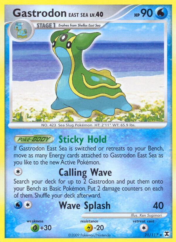 Carte Pokémon: Gastrodon East Sea [Tritosor Mer Orient]