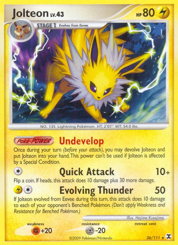 Carte Pokémon: Jolteon [Voltali]