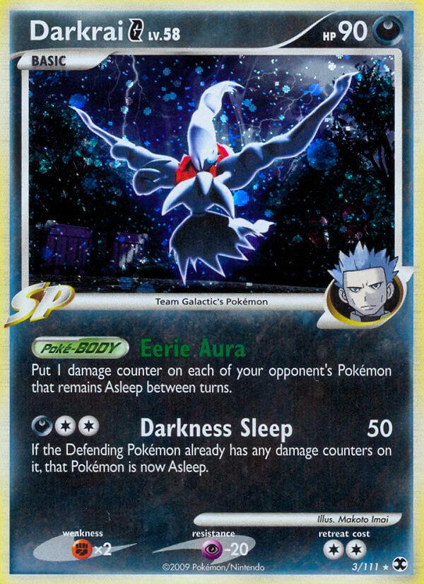 Carte Pokémon: Darkrai G [Darkrai G]