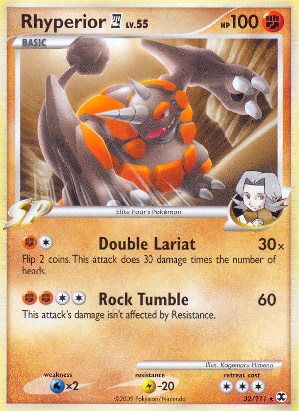 Carte Pokémon: Rhyperior 4 [Rhinastoc 4]