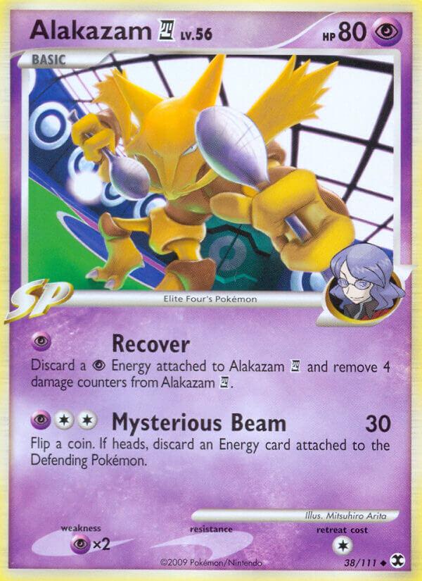 Carte Pokémon: Alakazam 4 [Alakazam 4]