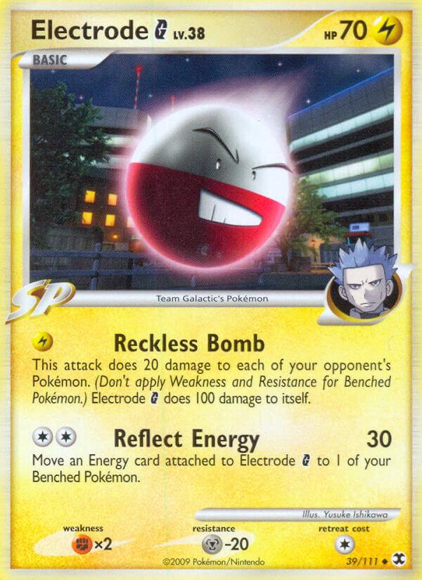 Carte Pokémon: Electrode G [Electrode G]