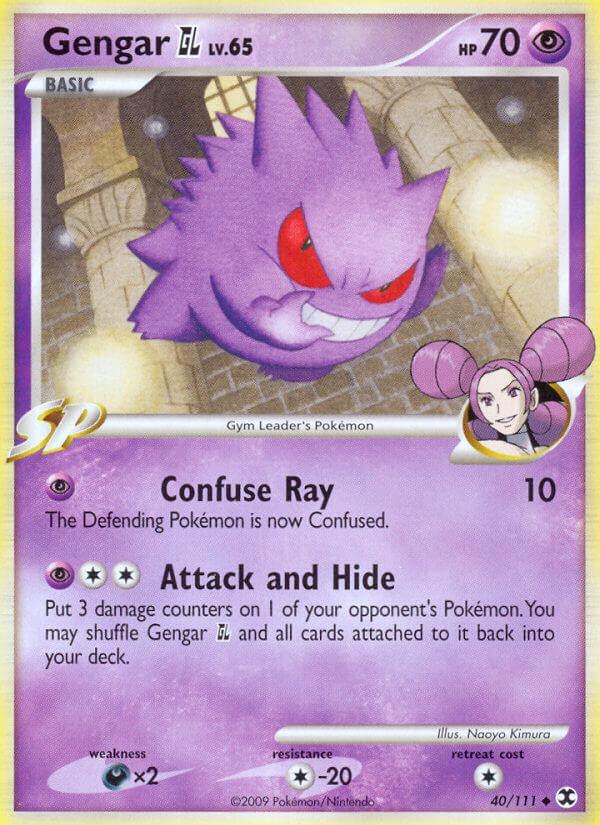 Carte Pokémon: Gengar GL [Ectoplasma GL]