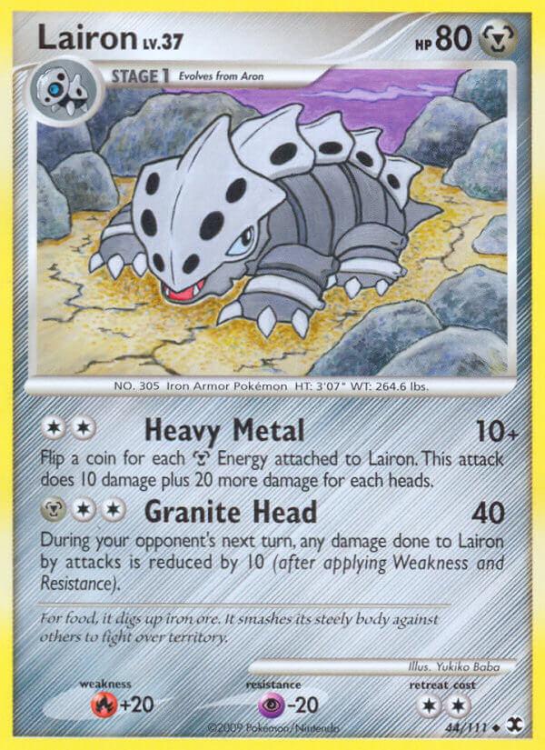 Carte Pokémon: Lairon [Galegon]