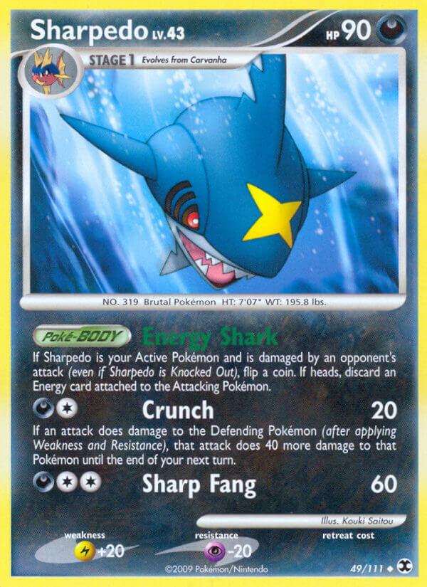 Carte Pokémon: Sharpedo [Sharpedo]