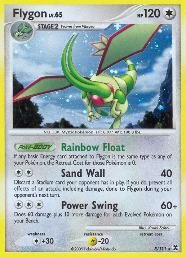 Carte Pokémon: Flygon [Libegon]