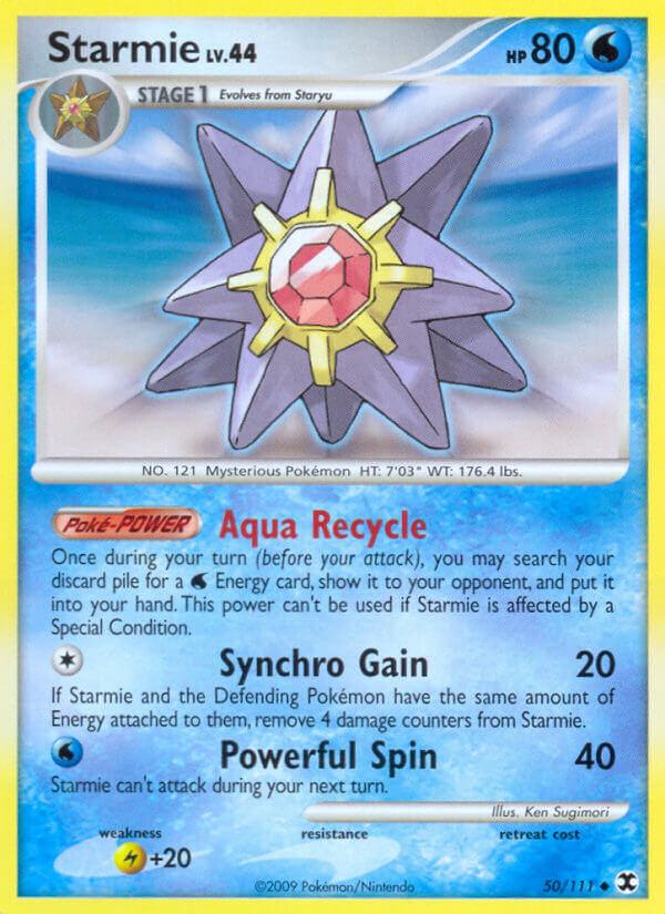 Carte Pokémon: Starmie [Staross]