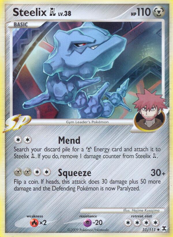 Carte Pokémon: Steelix GL [Steelix GL]