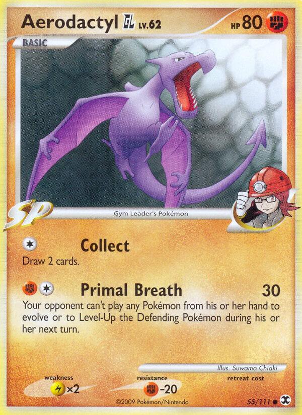 Carte Pokémon: Aerodactyl GL [Ptera GL]