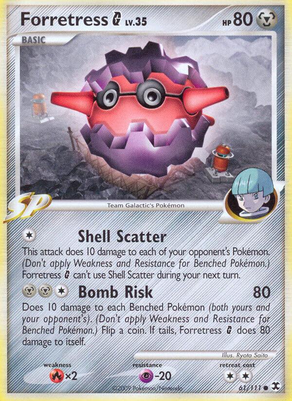 Carte Pokémon: Forretress G [Foretress G]