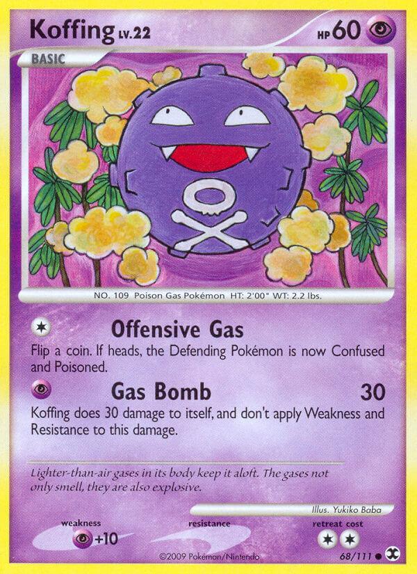 Carte Pokémon: Koffing [Smogo]