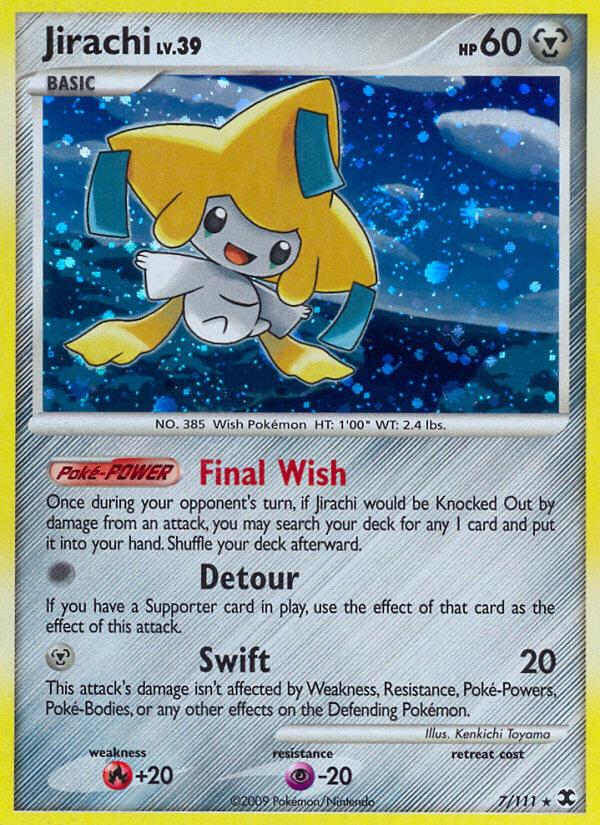 Carte Pokémon: Jirachi [Jirachi]