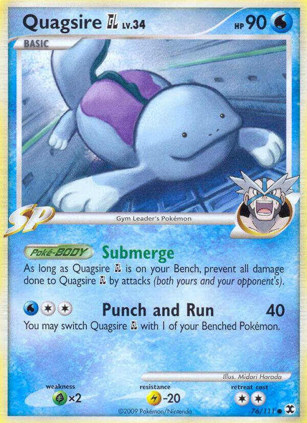 Carte Pokémon: Quagsire GL [Maraiste GL]