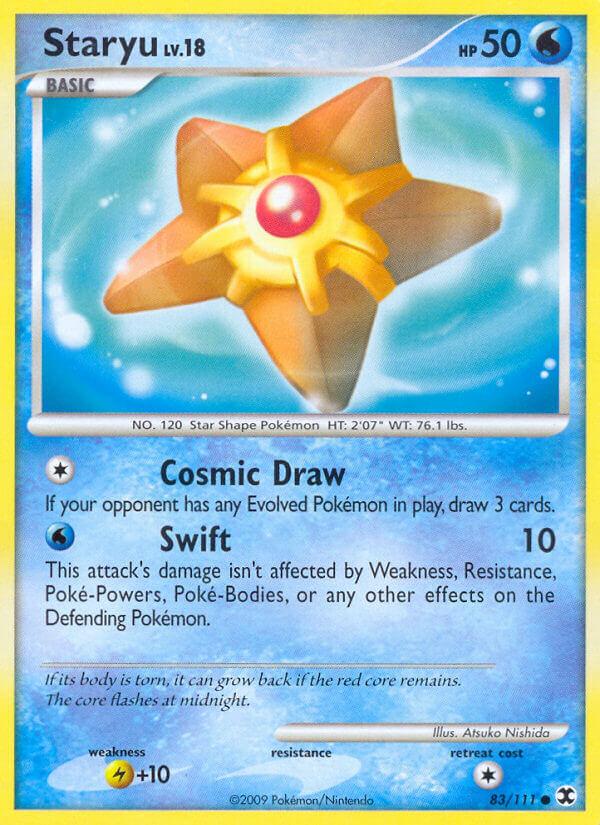 Carte Pokémon: Staryu [Stari]