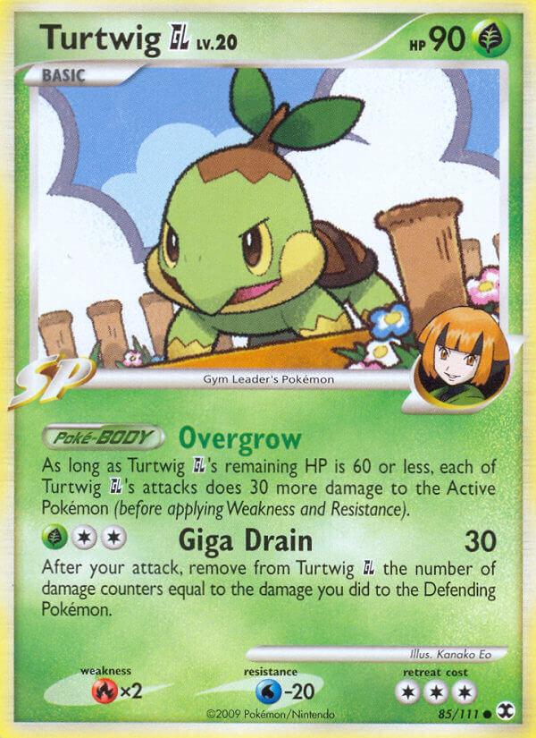 Carte Pokémon: Turtwig GL [Tortipouss GL]