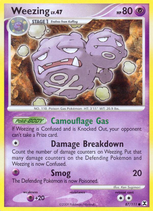 Carte Pokémon: Weezing [Smogogo]