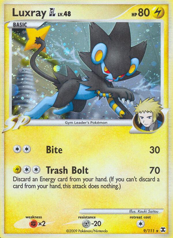 Carte Pokémon: Luxray GL [Luxray GL]