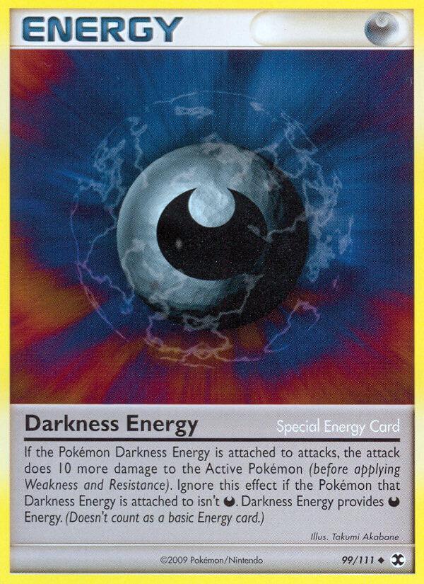 Carte Pokémon: Darkness Energy [Énergie Obscurité]