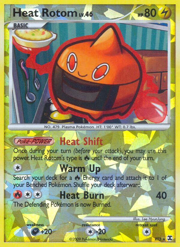 Carte Pokémon: Heat Rotom [Motisma Chaleur]