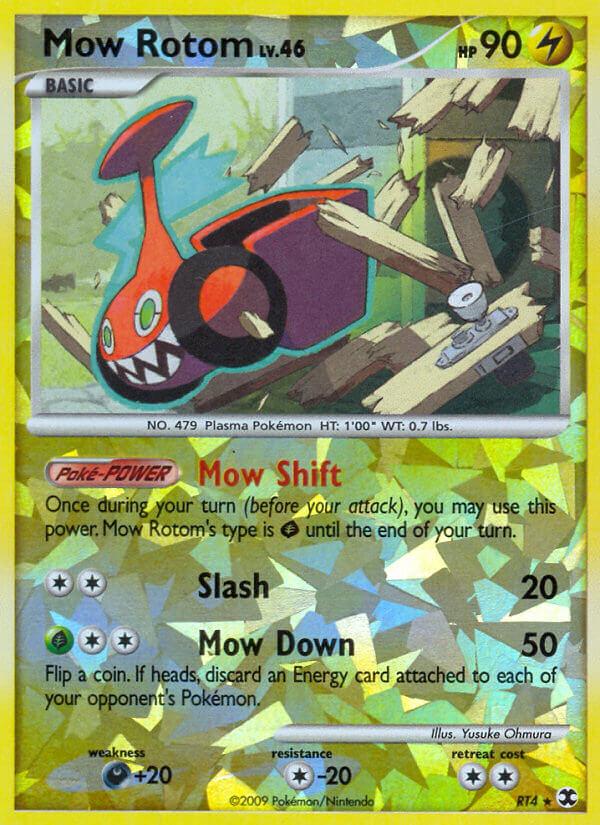 Carte Pokémon: Mow Rotom [Motisma Tonte]