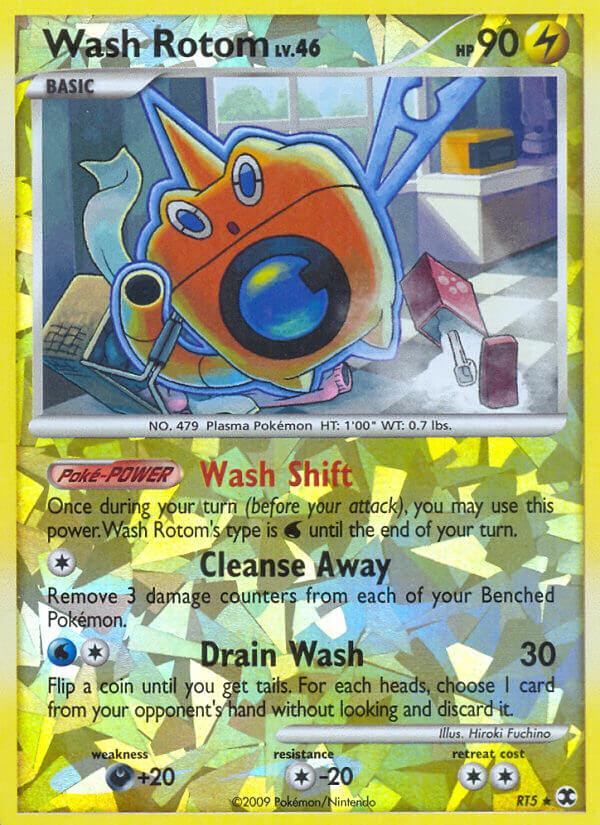 Carte Pokémon: Wash Rotom [Motisma Lavage]