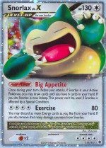 Carte Pokémon: Ronflex