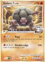 Carte Pokémon: Grolem