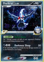 Carte Pokémon: Darkrai