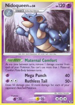 Carte Pokémon: Nidoqueen