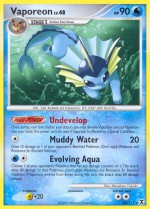 Carte Pokémon: Aquali