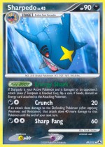 Carte Pokémon: Sharpedo