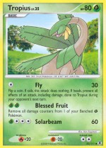 Carte Pokémon: Tropius