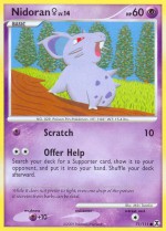 Carte Pokémon: Nidoran♀