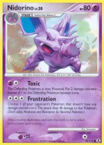 Carte Pokémon: Nidorino