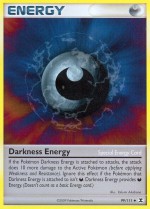 Carte Pokémon: Énergie obscurité