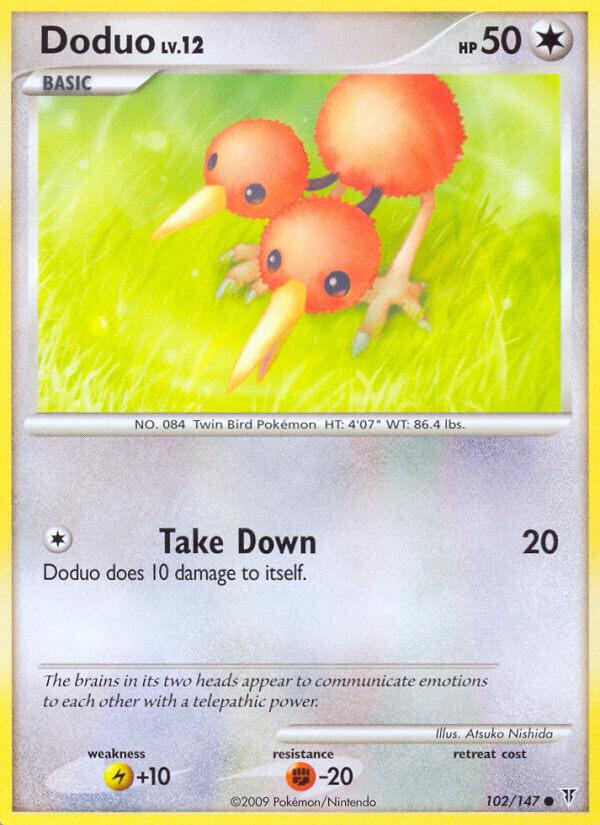 Carte Pokémon: Doduo [Doduo]