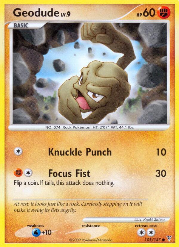 Carte Pokémon: Geodude [Racaillou]