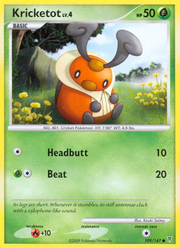 Carte Pokémon: Kricketot [Crikzik]