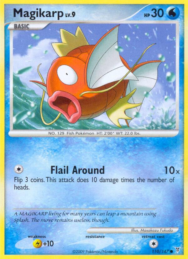 Carte Pokémon: Magikarp [Magicarpe]