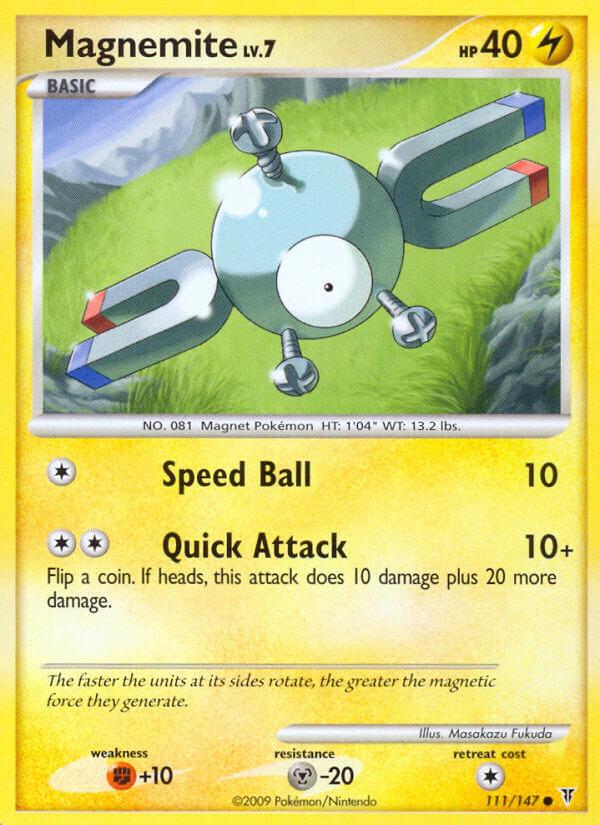 Carte Pokémon: Magnemite [Magneti]