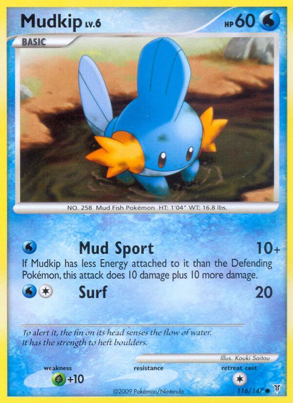 Carte Pokémon: Mudkip [Gobou]